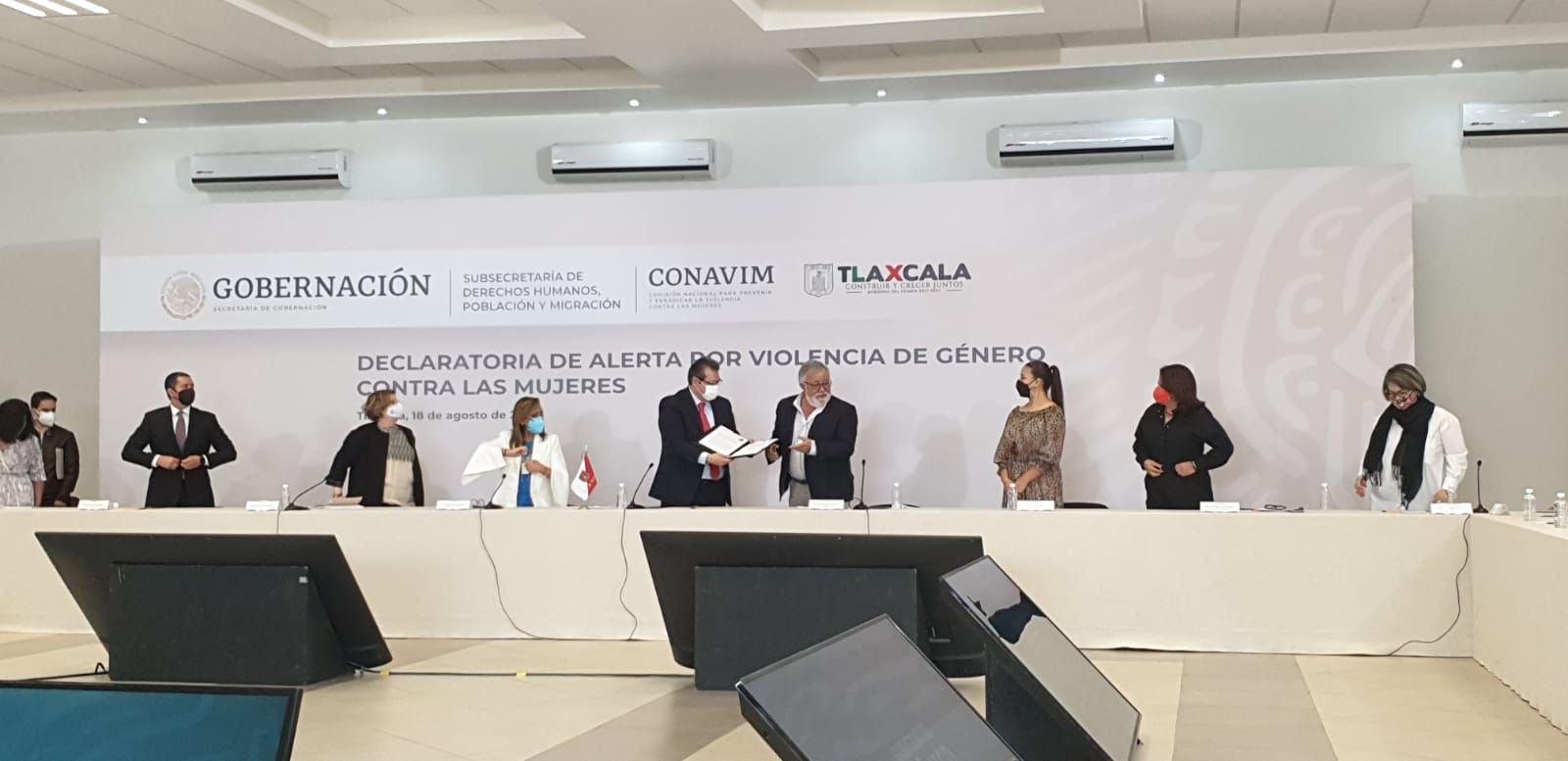Declaratoria de la Alerta de Género en Tlaxcala