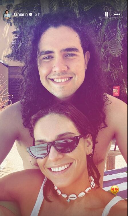 Tania Rincón presume de su amor por Pedro Pereyra durante sus románticas vacaciones