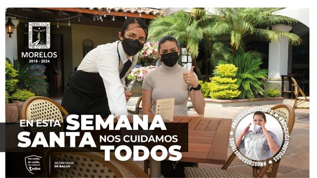 Protocolos ante Semana Santa