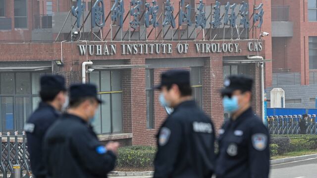 Instituto de Virología de Wuhan