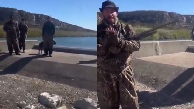 Estadounidenses armados entraron por “error” a México; funcionario los confrontó