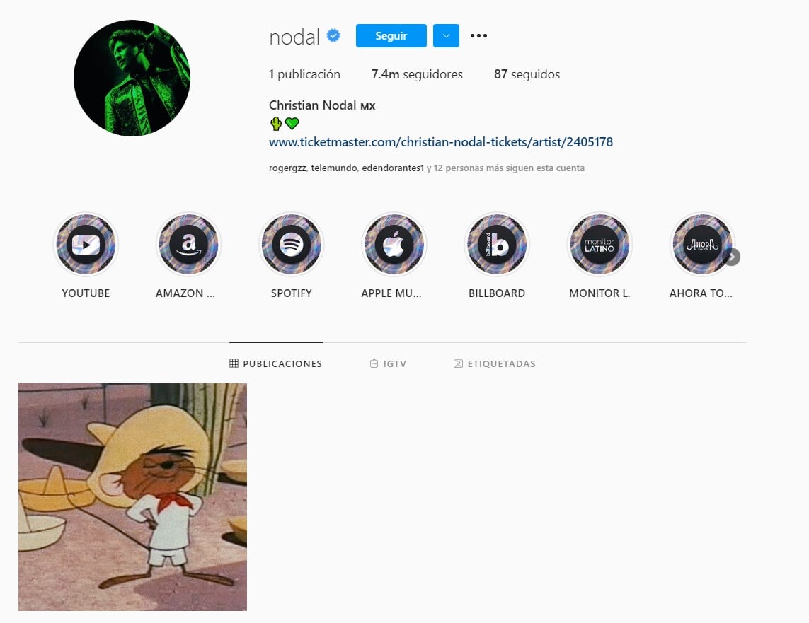 Christian Nodal elimina rastro de Belinda
