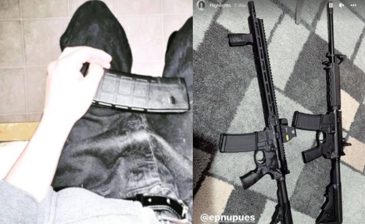 Armas de Salvador Ramos