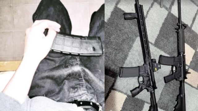 Armas de Salvador Ramos