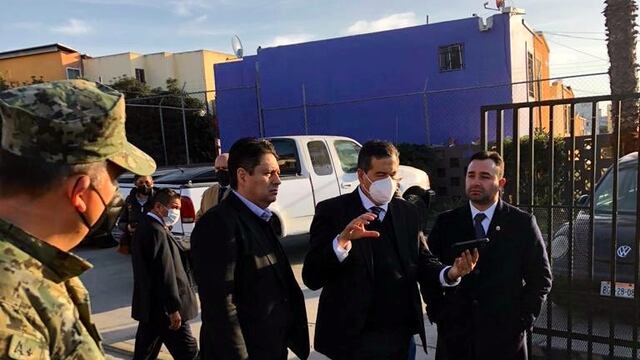 Equipo de investigación enviado a Tijuana
