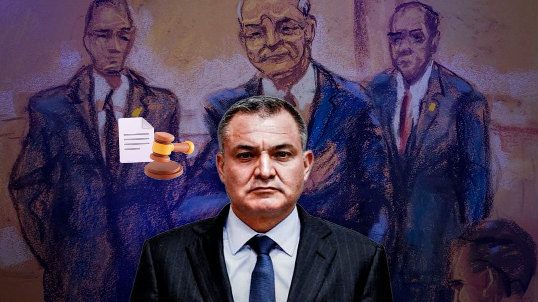 García Luna pide audiencia para defender su apelación en Corte de Nueva York