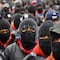 Zapatistas conmemoran 30 años del levantamiento armado del EZLN