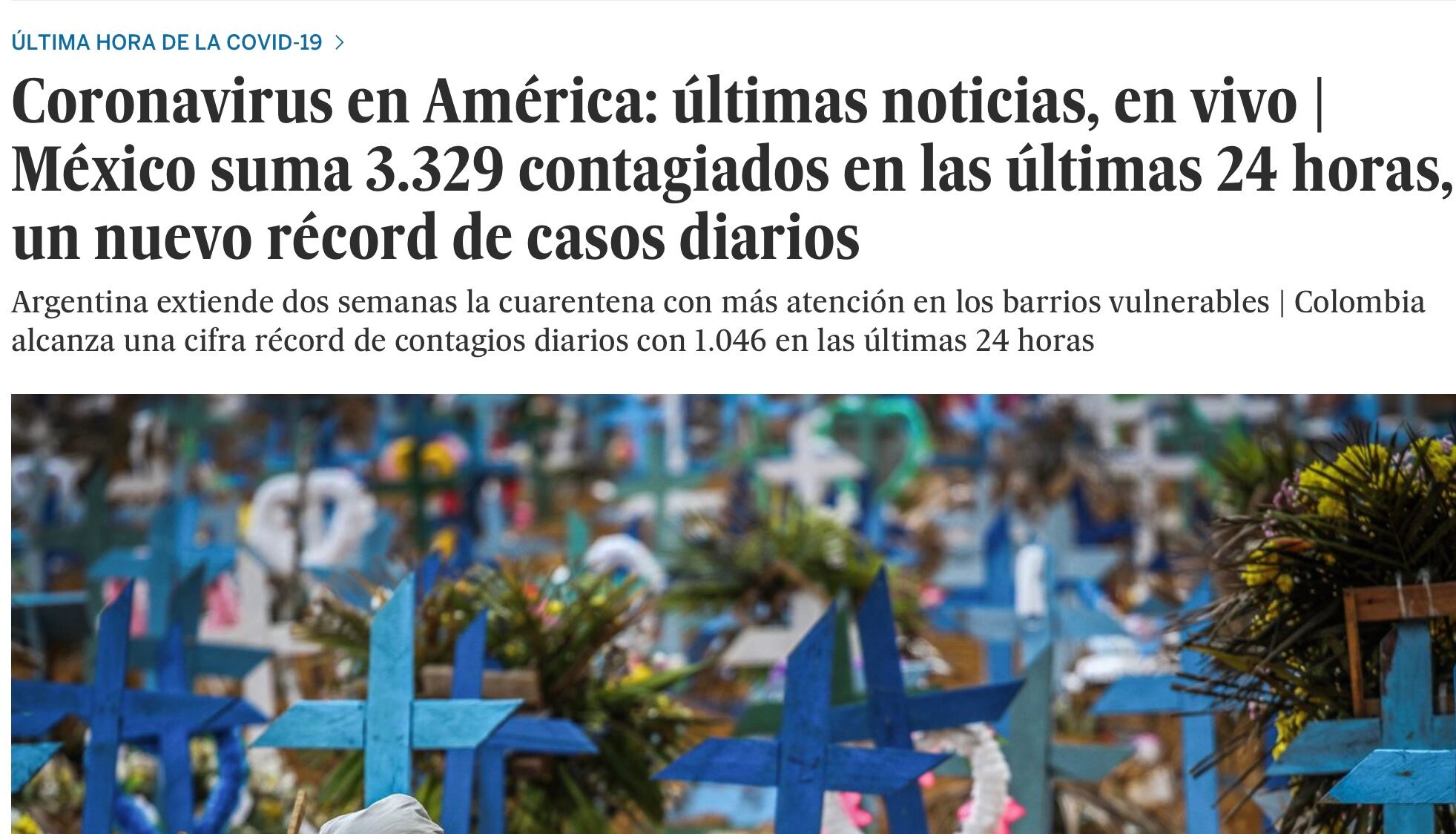 Amarillismo de El País