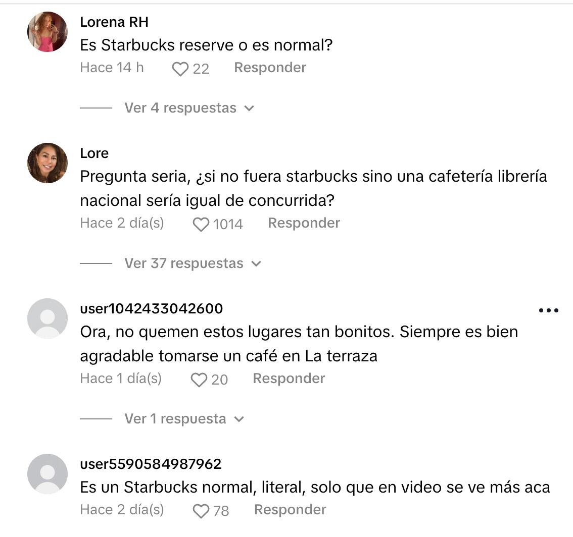 Debate sobre el Starbucks Masaryk Spencer