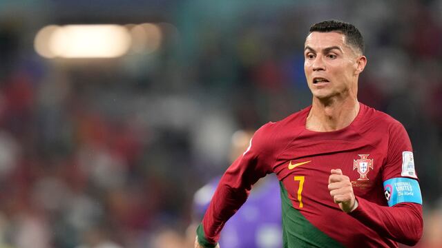 Cristiano logró abrir el marcador para Portugal y así, se convirtió en el primer jugador en anotar en 5 Copas del Mundo.
