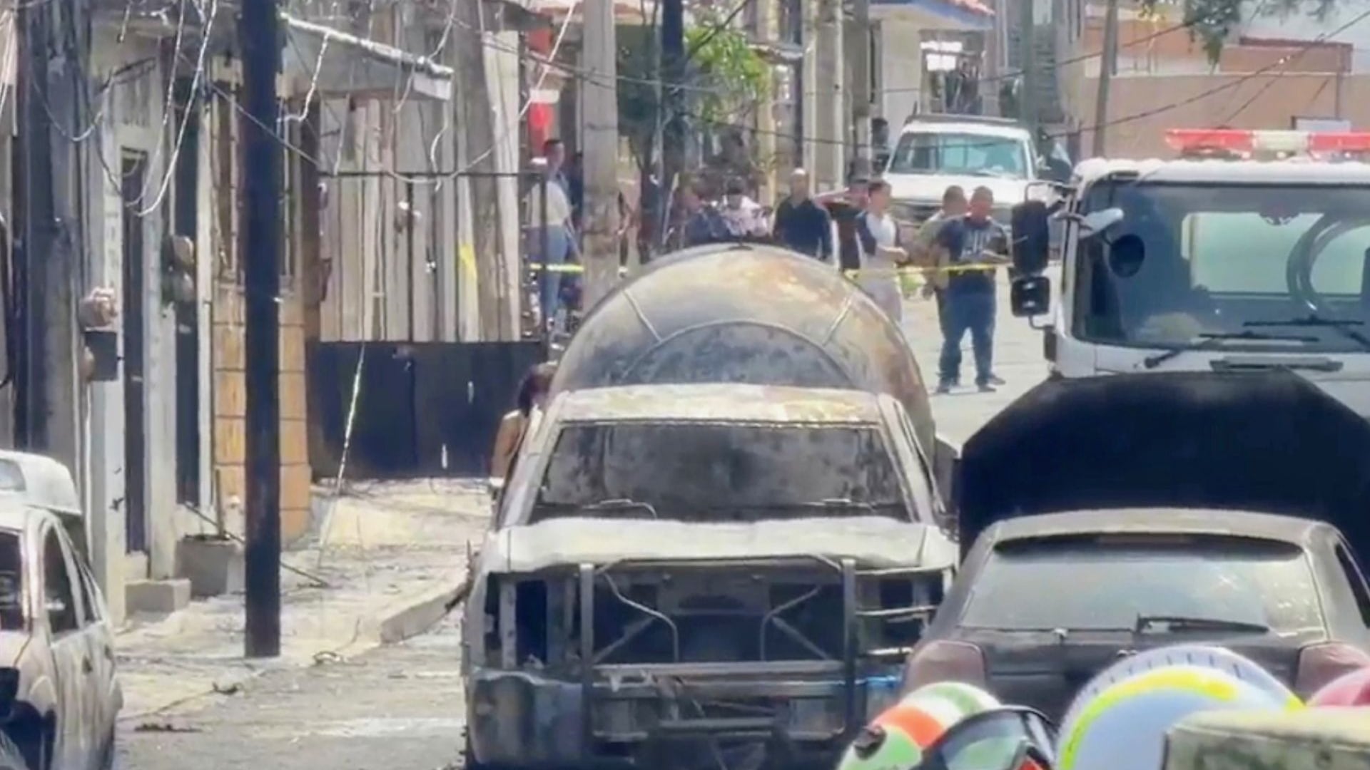 Grupo Tomza no responde tras explosión de pipa de Gas Titanium en Cuernavaca