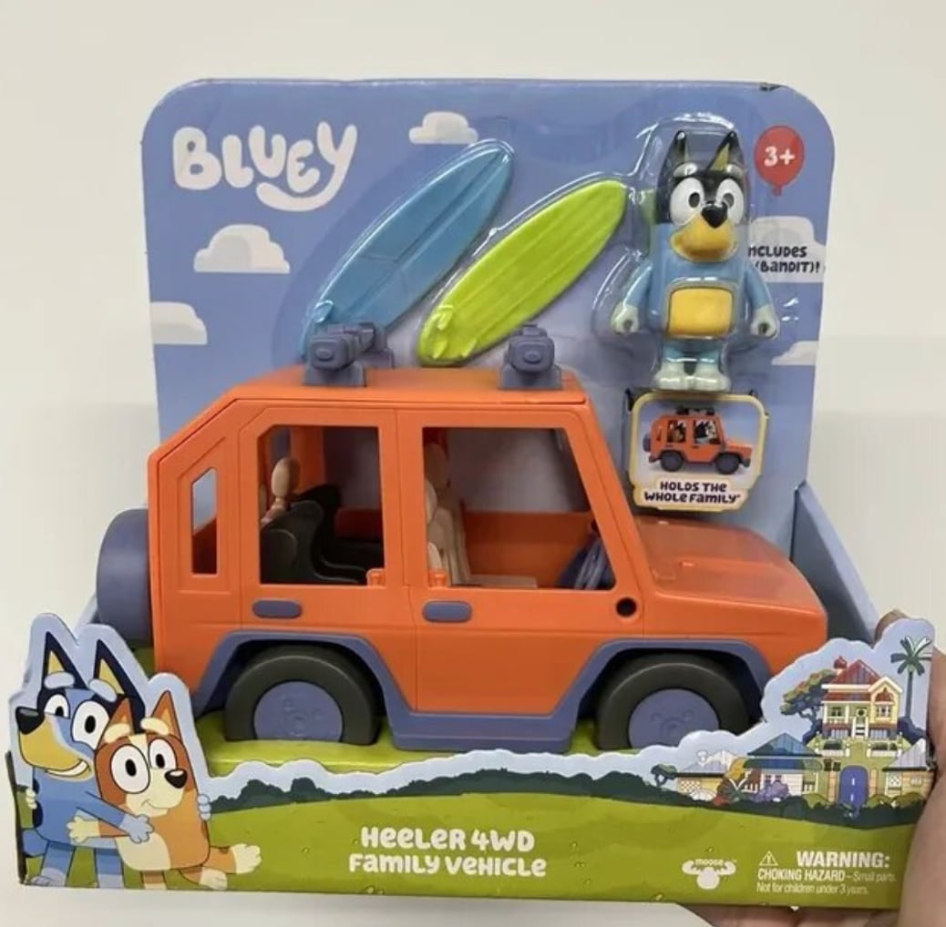 11 juguetes de Bluey que puedes comprar en AliExpress