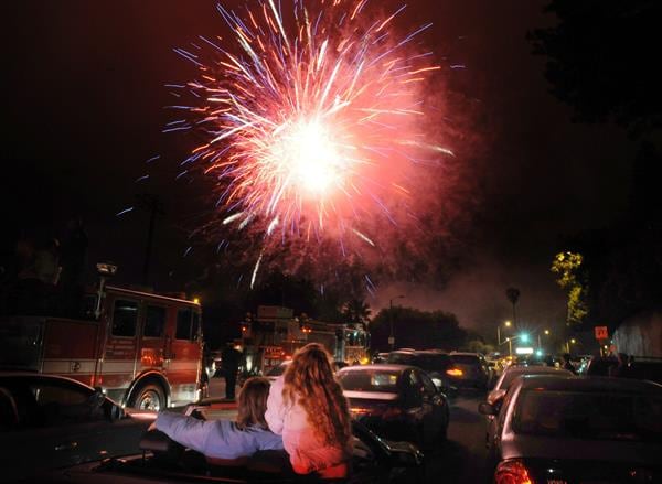 4 de julio; Independencia de Estados Unidos.
