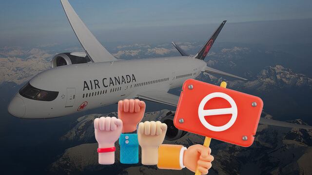 Air Canada huelga: Lo que se sabe del paro de trabajadores; así afectará a México