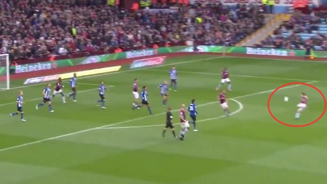 McGinn marcó con una volea espectacular