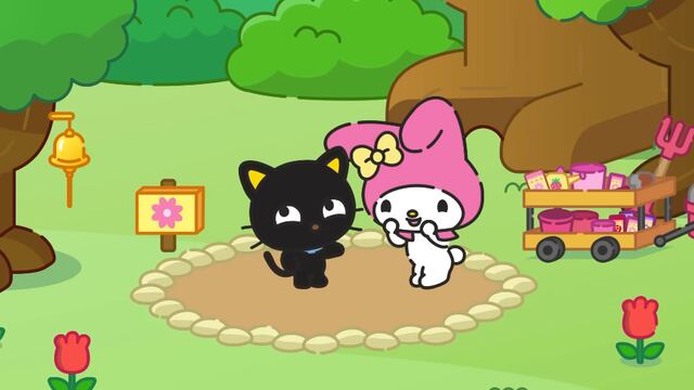 Hello Kitty and Friends