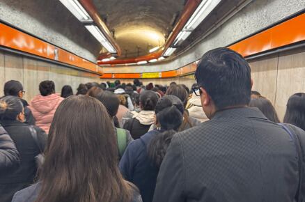 Línea 7 del Metro CDMX hoy 8 de enero