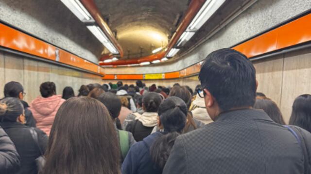 Línea 7 del Metro CDMX hoy 8 de enero