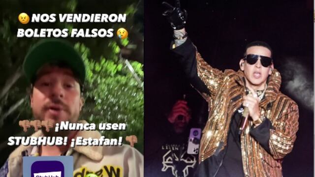 Estafan a Luisito Comunica con boletos falsos para Daddy Yankee