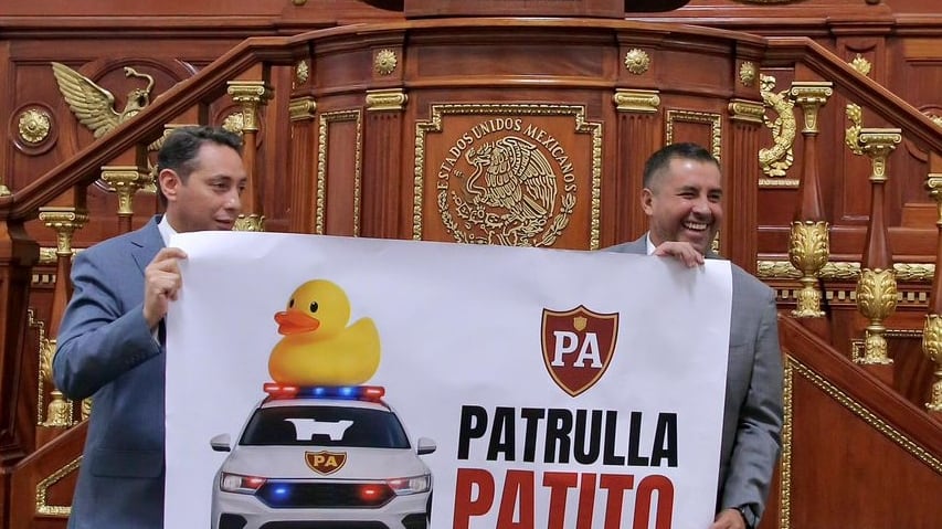 PAN llama “Patrulla Patito” a la iniciativa de Víctor Hugo Romo