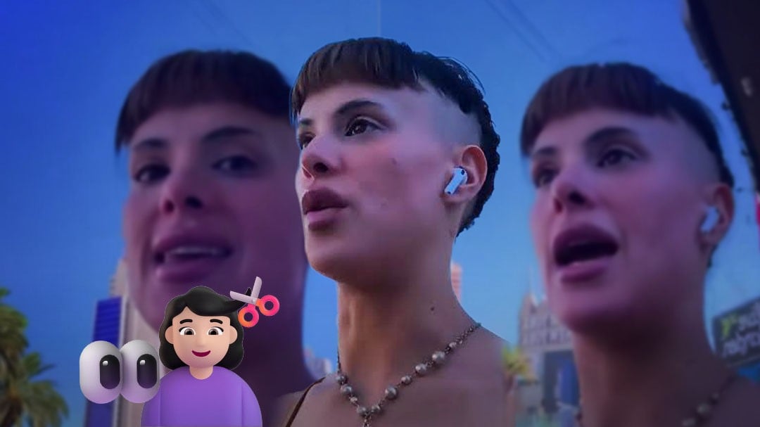 Gala Montes reaparece con nuevo look y desata polémica en redes