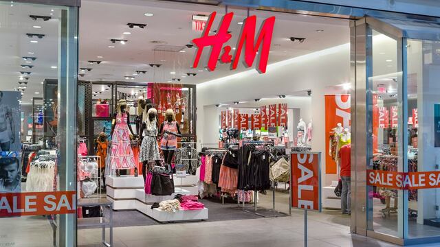Sucursal de Hennes & Mauritz (H&M).