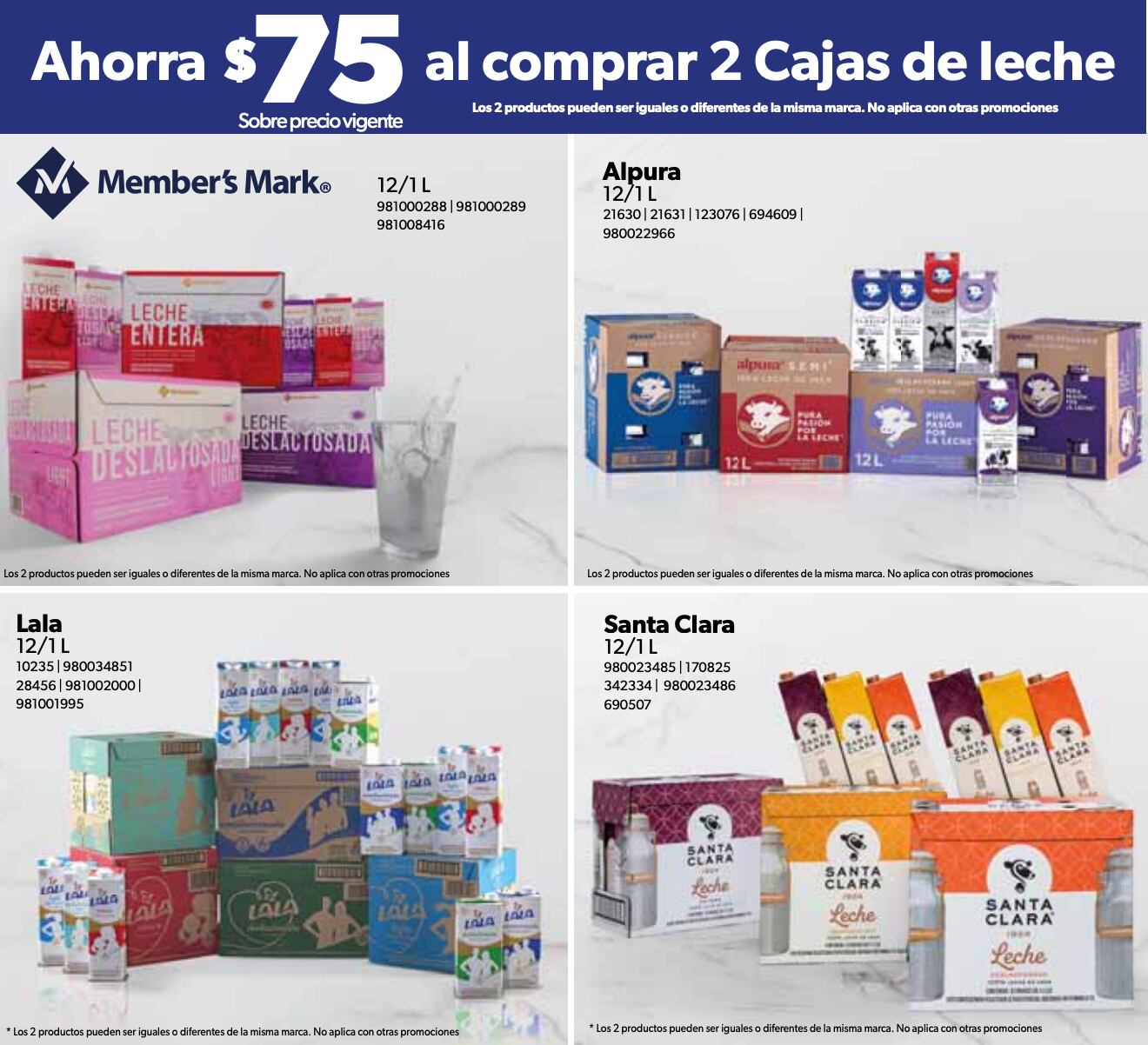 Mejores ofertas en la cuponera Sam's Club Open House 11 al 17 de septiembre