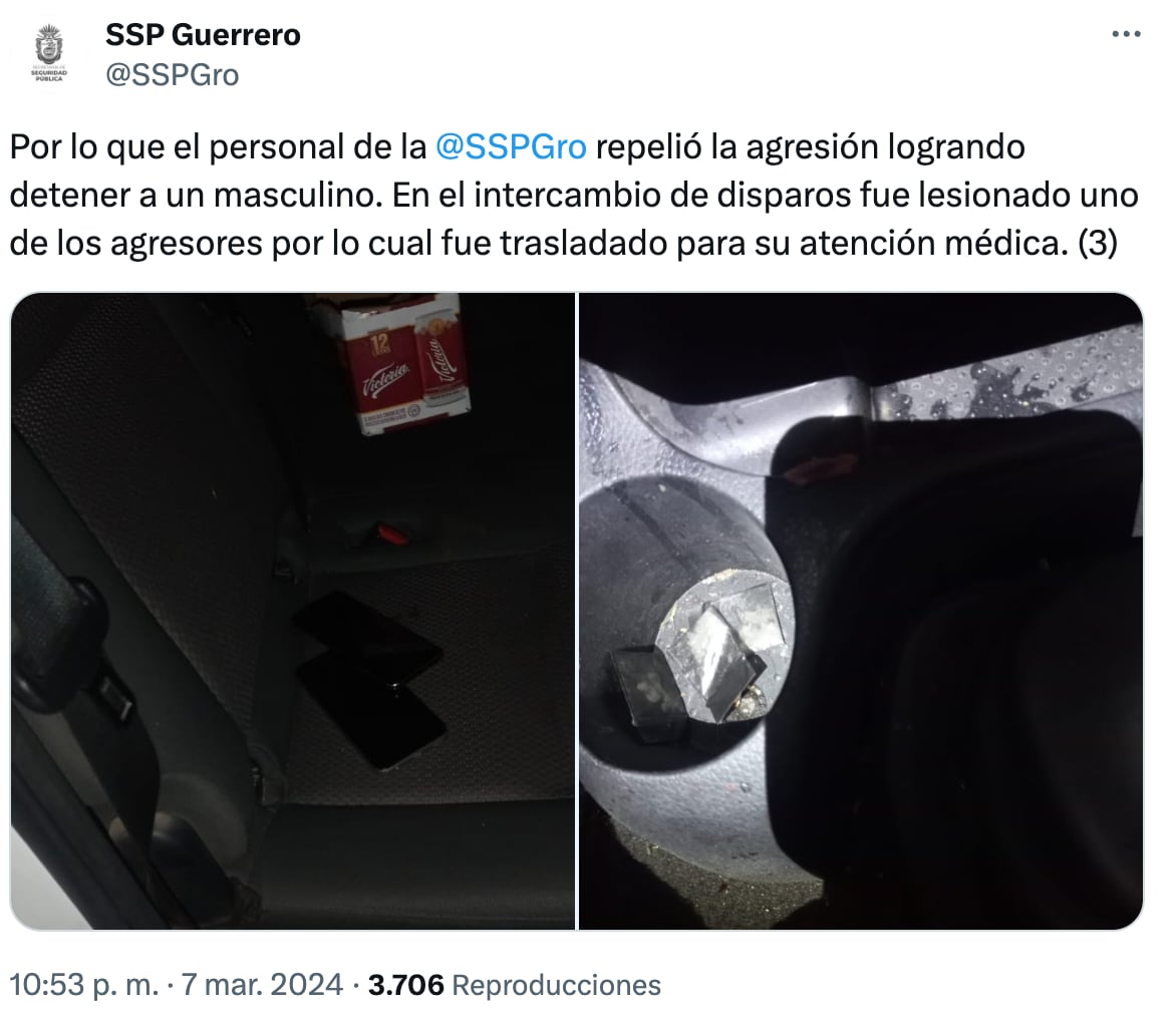 Yanqui Rothan; SSP de Guerrero