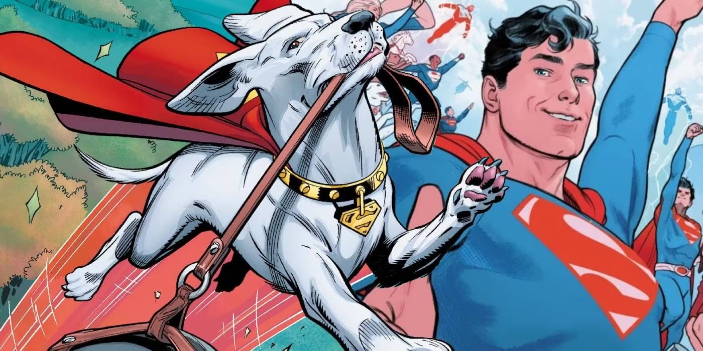 ¿Quién es Krypto, el perro de Superman?