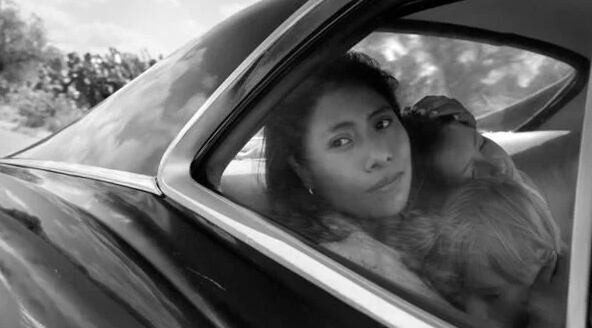 Yalitza Aparicio en Roma