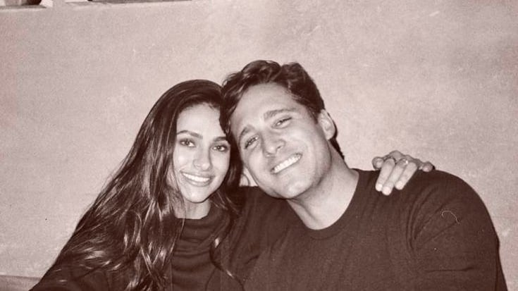 Diego Boneta celebra un año de relación con su novia, Renata Notni (FOTOS)