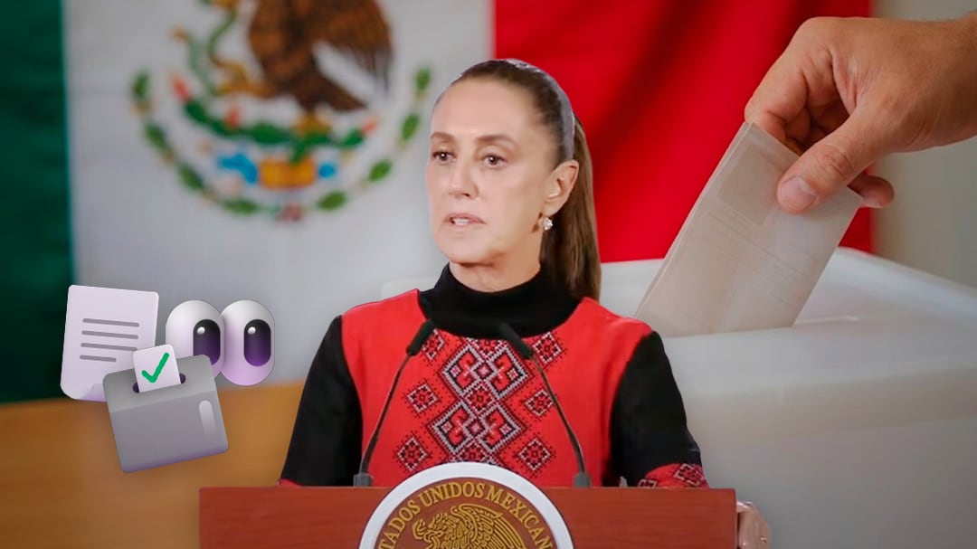 Sheinbaum detalla prioridades de la reforma electoral ante críticas por la “Ley Maduro”