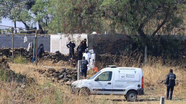 Fosa clandestina en Xochimilco