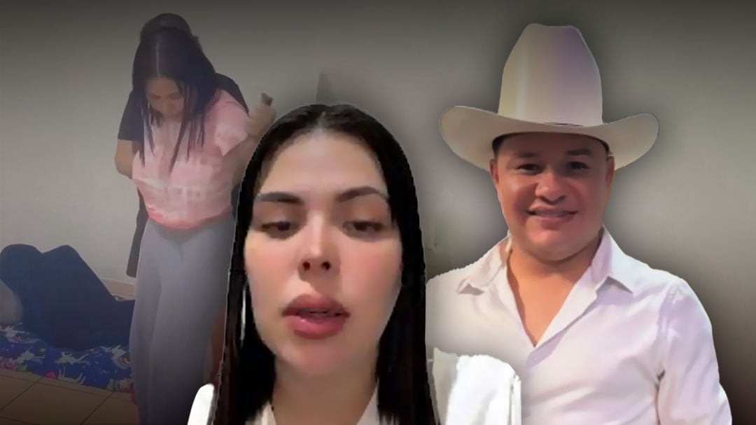 Fernanda Redondo aclara video violento tras denuncia contra vocalista de Los Recoditos