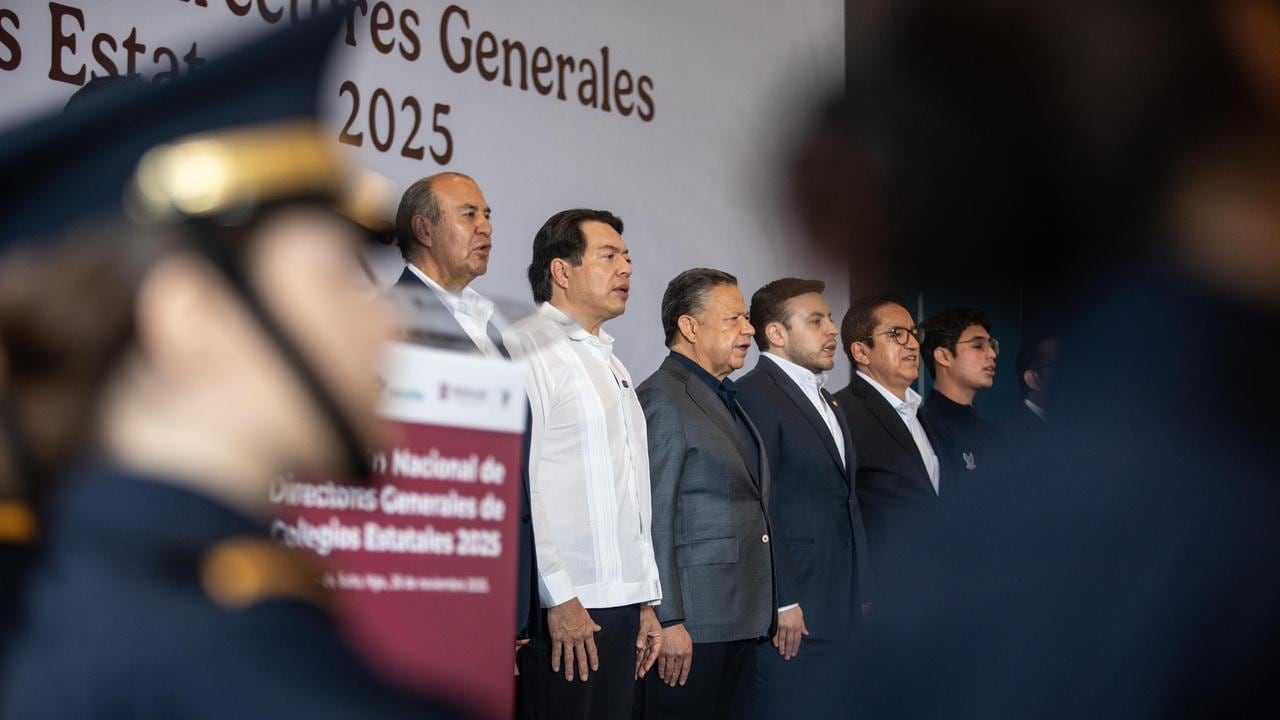 Mario Delgado encabeza la 3ª Reunión Nacional de Directivos del Conalep 2025