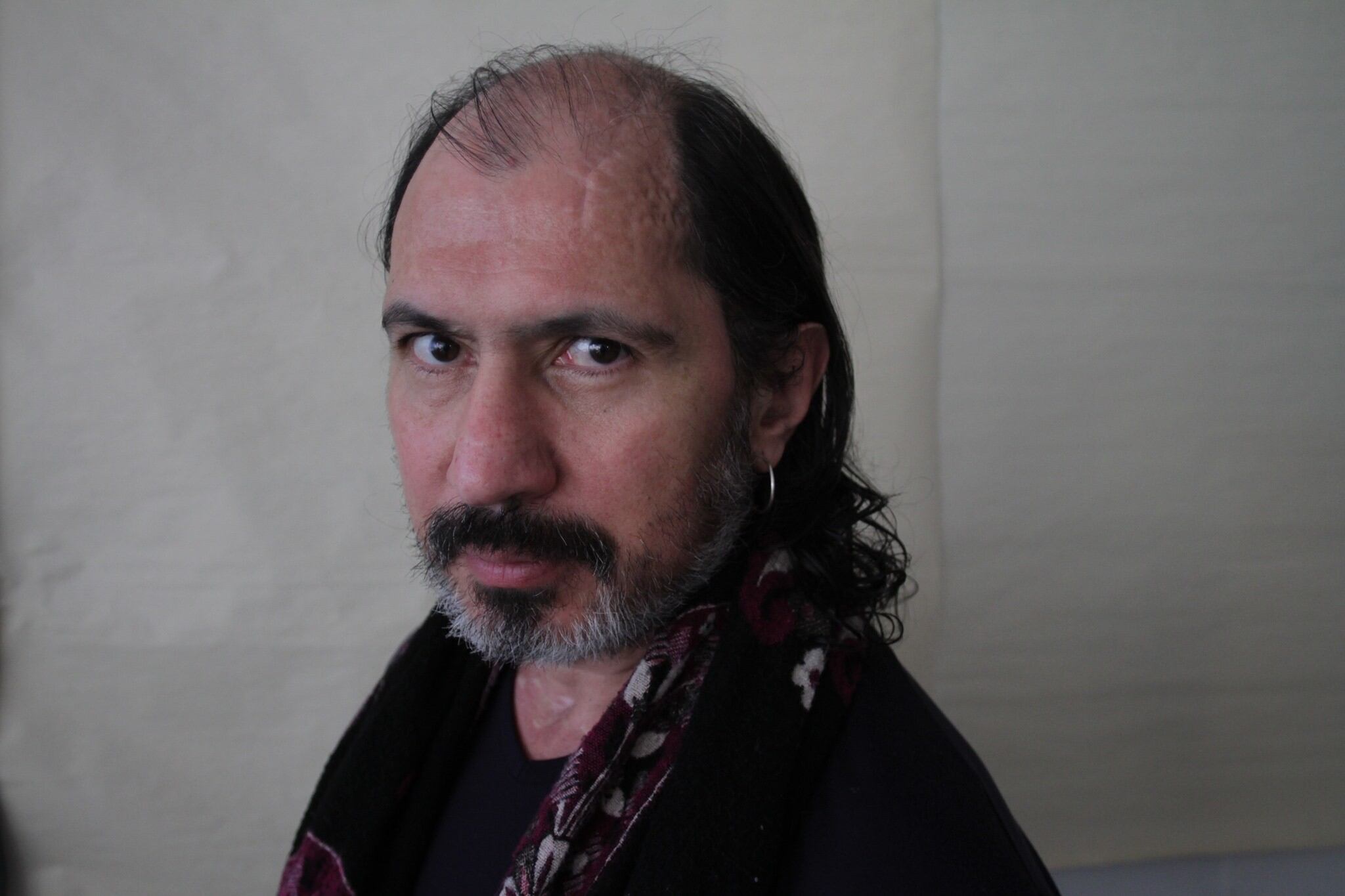 Eduardo Lizalde Farías, hijo de María del Carmen Farías.