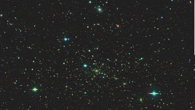 Galaxia Piscis VII / Triangulum III