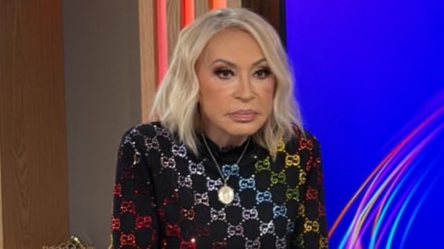 Laura Bozzo, conductora.