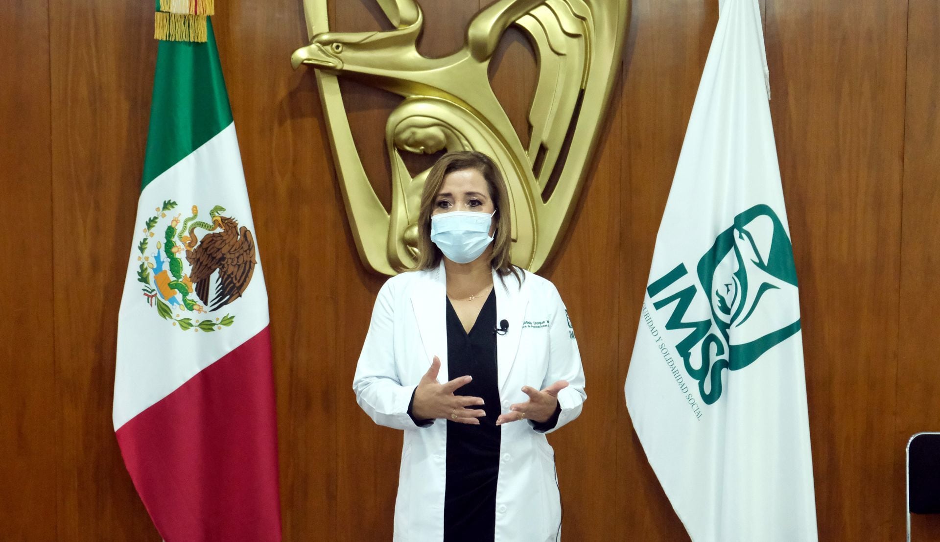La doctora Célida Duque Molina