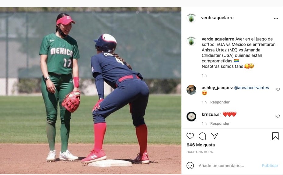 Anissa Urtez y Amanda Chidester