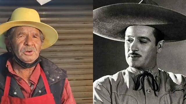 Abuelito taquero conquista TikTok al cantar como Pedro Infante