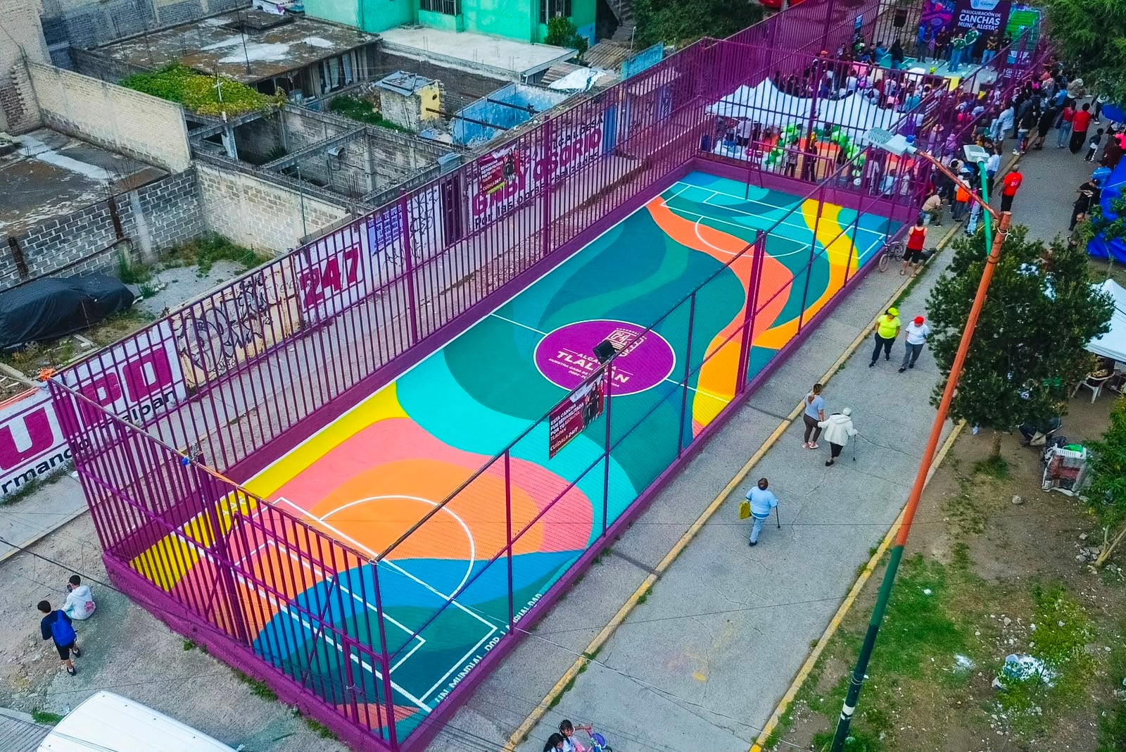 La estrategia integrará al arte en los espacios públicos de la alcaldía.