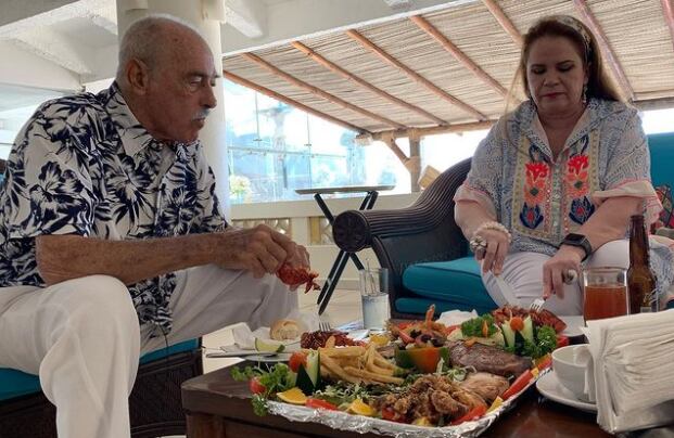 Margarita Portillo y Andrés García