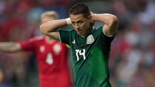 Javier “Chicharito” Hernández.