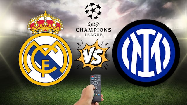 Real Madrid vs Inter de Milán: Hora y canal para ver la Jornada 1 de la Champions League.