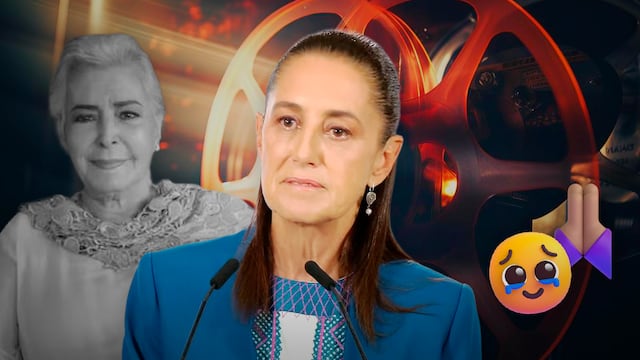 Sheinbaum despide a Elsa Aguirre, ícono del Cine de Oro mexicano