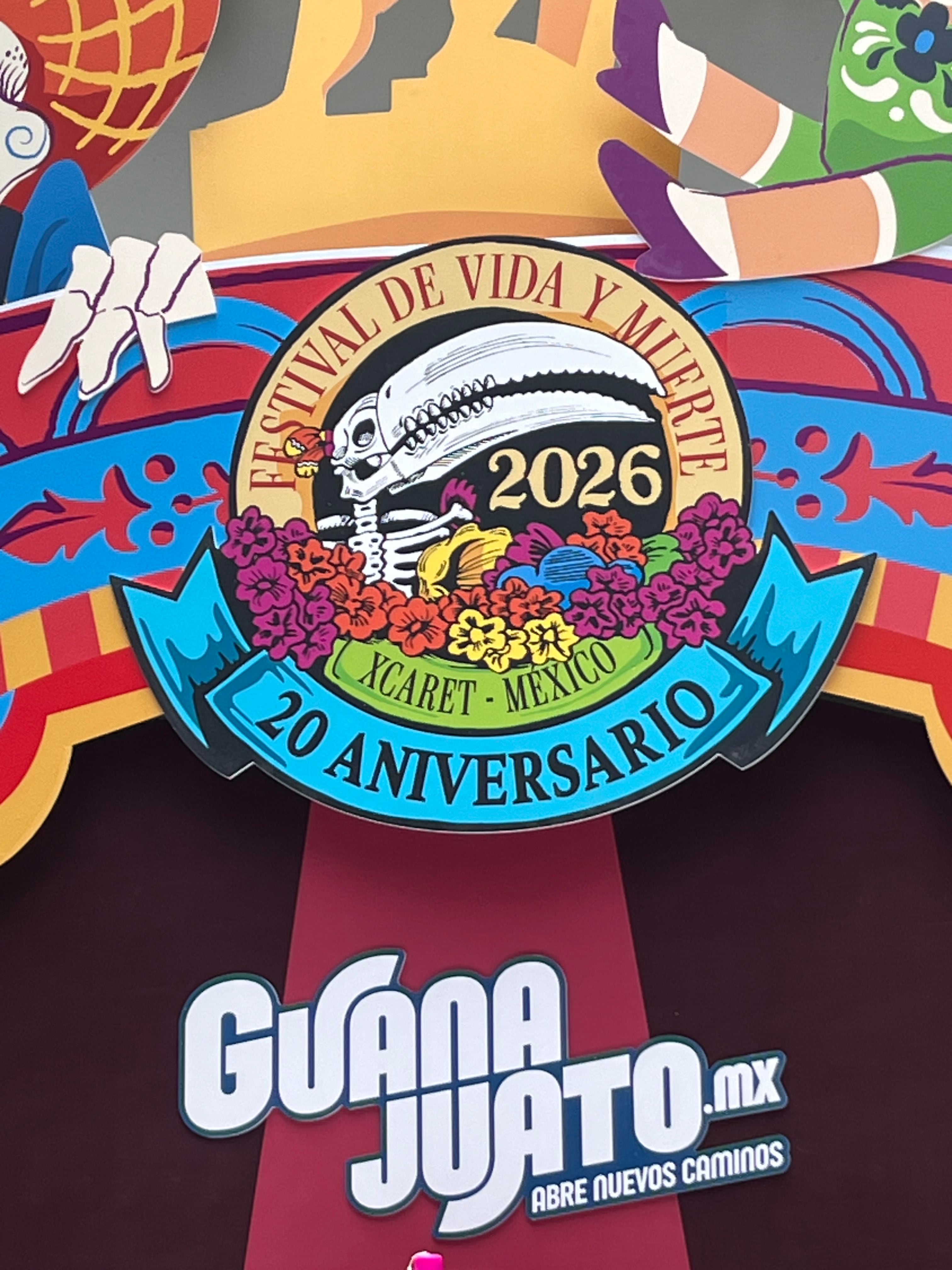 Grupo Xcaret anuncia Festival Vida y Muerte 2026 con Guanajuato como invitado
