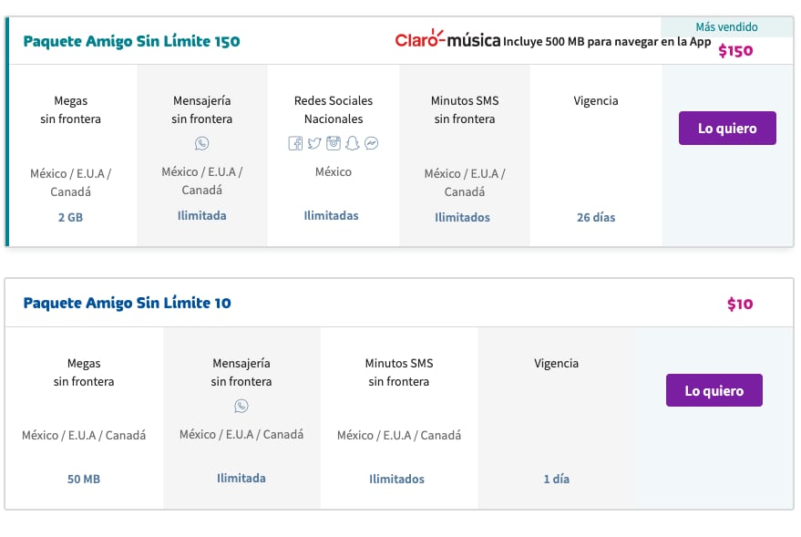 Recargas de Telcel