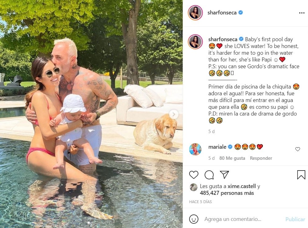 Publicación de Instagram - @sharfonseca