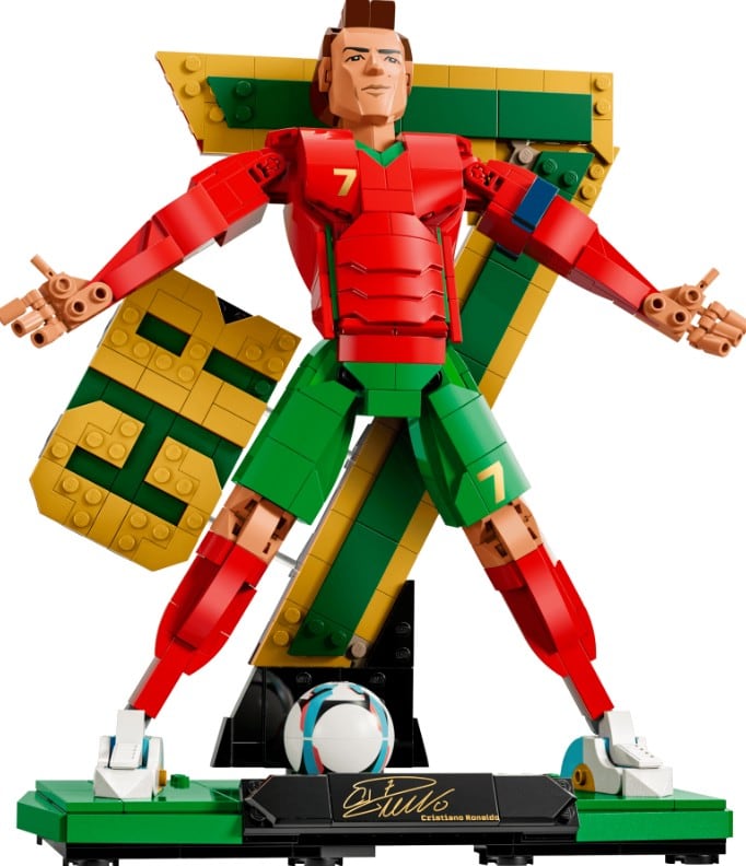 LEGO Editions Cristiano Ronaldo: Leyenda del Futbol